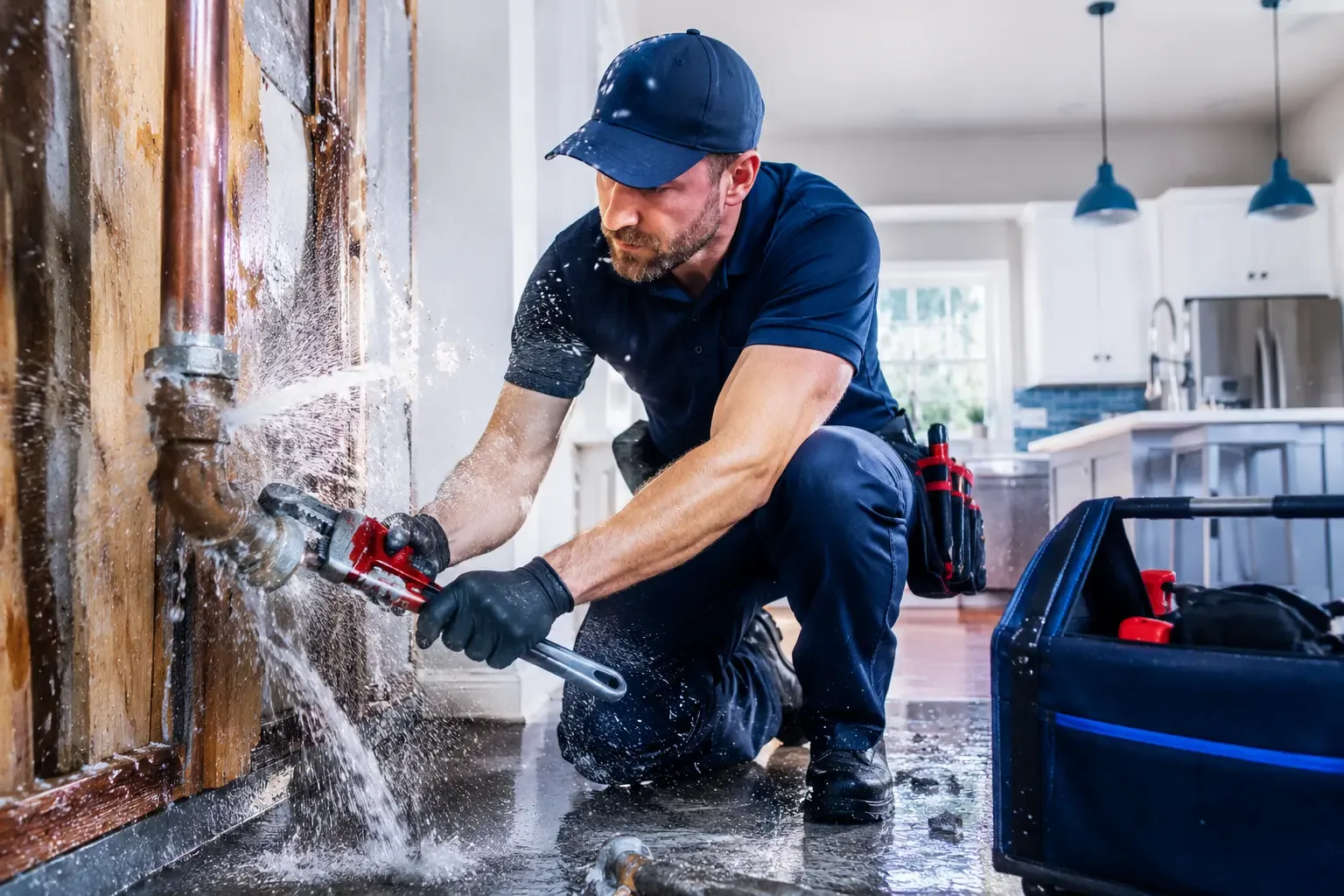 Local emergency pipe repair professionals in Rainsville, AL
